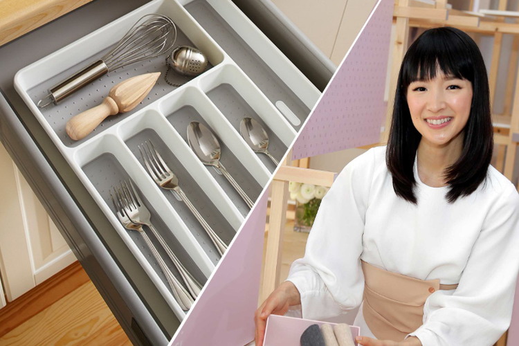 5 Tips Beberes Ala Marie Kondo, Simpan Barang yang Benar-benar Diperlukan 5 Tips Beberes Ala Marie Kondo, Simpan Barang yang Benar-benar Diperlukan