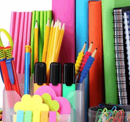 Peralatan Alat Tulis - Belajar di Rumah