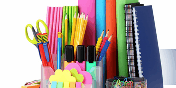 Peralatan Alat Tulis - Belajar di Rumah
