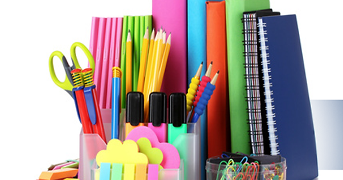 Peralatan Alat Tulis - Belajar di Rumah Peralatan Alat Tulis - Belajar di Rumah