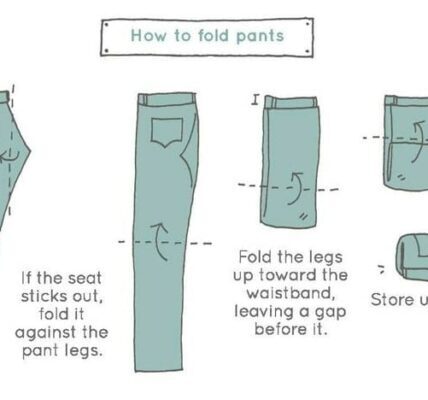 5 Cara Mudah Melipat Celana Panjang dan Jenis Baju Lainnya