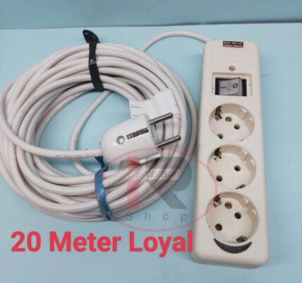 Jual Stop Kontak Kabel Uticon ,kabel Kawat,ada ON/OF disetiap lubang ...