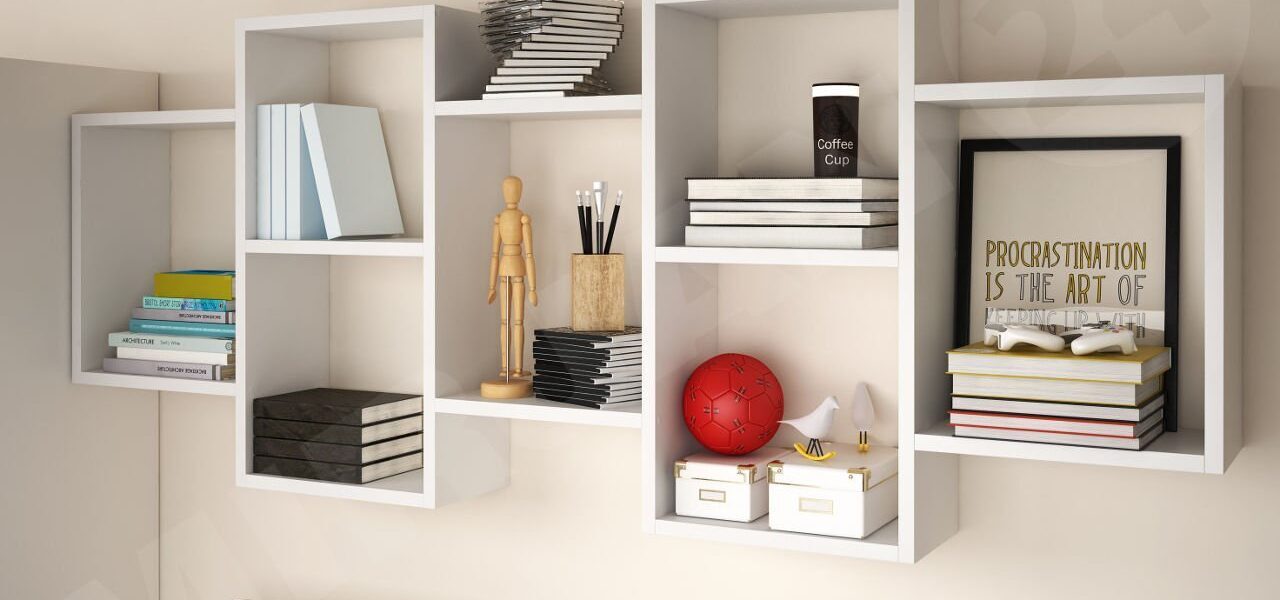 9+ Inspirasi Tempat Penyimpanan Vertikal. Menempel di Dinding dan Bikin ...