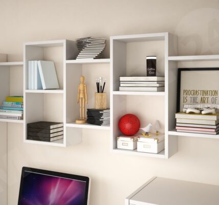 9+ Inspirasi Tempat Penyimpanan Vertikal. Menempel di Dinding dan Bikin ...