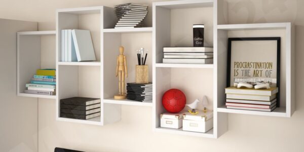 9+ Inspirasi Tempat Penyimpanan Vertikal. Menempel di Dinding dan Bikin ...