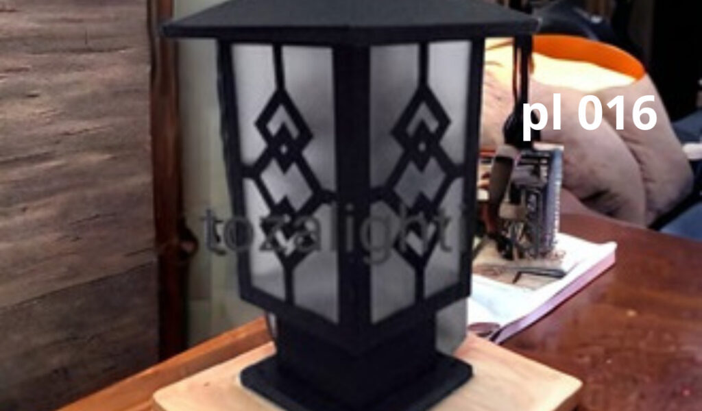 Jual Lampu Pilar Pagar / Atap Rumah / Lampu Pagar Minimalis / Lampu ...