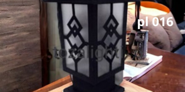 Jual Lampu Pilar Pagar / Atap Rumah / Lampu Pagar Minimalis / Lampu ...