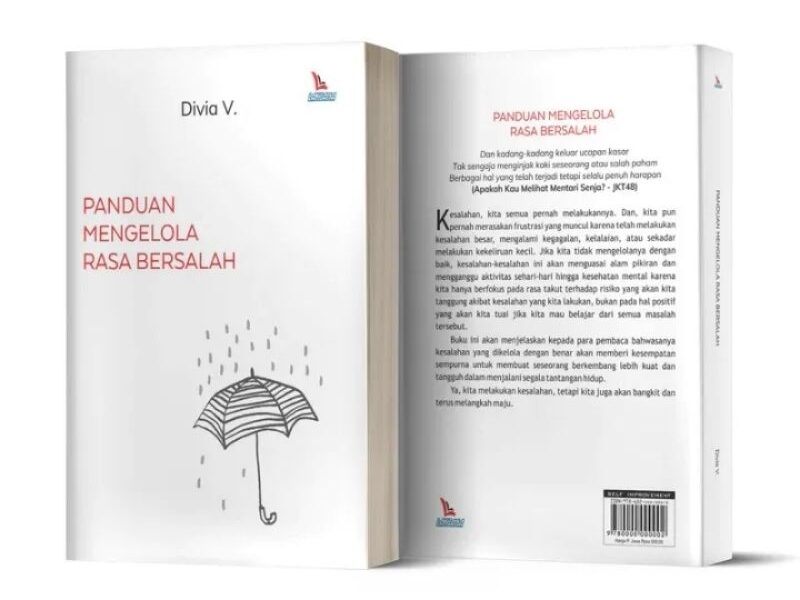Jual BUKU PANDUAN MENGELOLA RASA BERSALAH | Shopee Indonesia