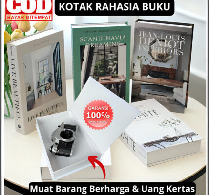 Jual Dections Rak Dinding Ambalan Kotak Laci Rahasia Ruang Penyimpanan ...