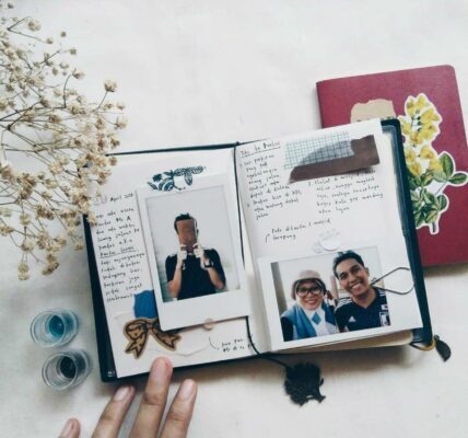 Membuat kenangan indah dengan lembaran foto - SharingSareng