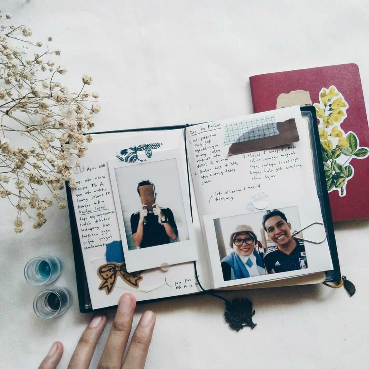 Membuat kenangan indah dengan lembaran foto - SharingSareng Membuat kenangan indah dengan lembaran foto - SharingSareng